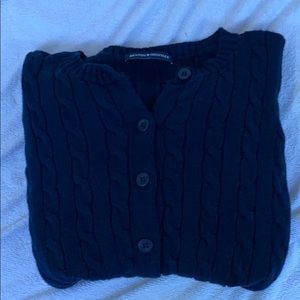 Brandy Melville navy blue sweater